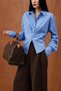 Design Model Tie-Up Shirt - 5