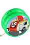 3 Pcs- Kids Cartoon Vehicle Yo-Yo Set-Assorted colours. - 6