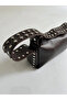 Etrina Bitter Brown Studded Women's Hand and Shoulder Bag - 3