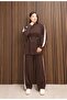 Striped Detail Sports Double Suit