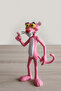 Pembe Panter Figür - 2