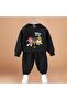 Paw Patrol Printed Hooded Combination Bottom Top Tracksuit Set