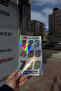 Hella Flush Hologram Number Sticker for Car and Motor - 3