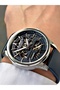 Automatic Navy Blue Color Steel Case Men's Wristwatch 3954Amr - 3