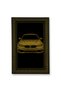 Mosso Black Themed Car Patterned Woven Base Modern Decorative Carpet Mosso2135