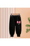 Kurdele Printed Crew Neck Combination Bottom and Top Tracksuit Set - 2