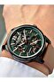 Automatic Brown Color Steel Case Men's Wristwatch 3954Amr - 3