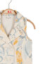 Girl's Vest 4-8 Years 31501 - 6