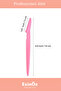 # Facial Razor 3-Piece Stainless Steel Non-Irritating Eyebrow, Face, Mustache Removal Hair Removal Tool - 2