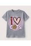 100% Cotton Cats Printed T-Shirt - 2