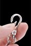 110 cm Bag Strap Chain – with Acrylic Rings, Spring Hooks, Compatible with Leather and Knitted Bags - 2