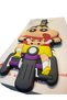 🧳 ✨ Shin Chan Motor Trip Luggage Tag, Baggage Tag, Bag Tag - Suitcase Accessory - 2