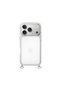 iPhone 17 Pro Compatible Transparent Strap Phone Case - 2