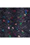 Paillettes Hand Knitting Yarn 50Gr 800Mt 8010 Black - 1 Piece - 2