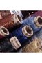 Paillettes Hand Knitting Yarn 50Gr 800Mt 8002 Gold - 1 Piece - 4