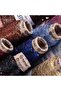 Paillettes Hand Knitting Yarn 50Gr 800Mt 8010 Black - 1 Piece - 4