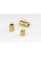 Shoe Lacing Tie Lace Up Shoe Laceless Making Buckle Gold - 2