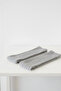 Dust Cover Women's Silver Color Knitwear Winter Calf Warmer 1-Pair - 6