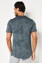 Men Loose Fit Short Sleeve Training T-Shirt, Multicolor - 4