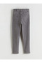 Lcw Kids Gray Slim Fit Girls' Jeans - 2