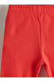 Elastic Waist Girl's Short Tights 2 Pack - 5