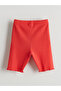 Elastic Waist Girl's Short Tights 2 Pack - 4