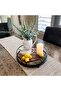 Ivory LED Pillar Candle, Flameless Flickering Flame, Battery Operated for Home Decor, 3pc -7.5x10cm - 7