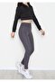 Women's Scuba Half Zip Slim Fit Sweatshirt - 2