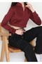 Women's Scuba Half Zip Slim Fit Sweatshirt - 6