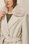 Belted Cardigan Coat 90631 - 3