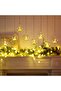 Hanging Glass Globe Candle Holder Set, 12pcs with Tealights & Twine for Decor, 8cm - 5