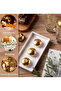 Floating Candles – Paraffin Wax – Small Pack of 24 4.2×3.5 cm, Gold - 2