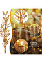 Floating Candles – Paraffin Wax – Small Pack of 24 4.2×3.5 cm, Gold - 4