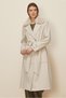 Belted Cardigan Coat 90631 - 2