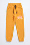 Girl's 5-Piece Sweatpants Set – Printed , Elastic Waist, Daily Comfortable Jogger - 6