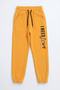 Girl's 5-Piece Sweatpants Set – Printed , Elastic Waist, Daily Comfortable Jogger - 2