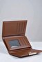 Women's Faux Leather Wallet - Multi-Compartment Card Holder and Coin Compartment - Stylish Design - 3
