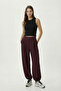 Polyviscon Shalwar Trousers Lby0040 Mürdüm