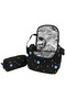 Children's Primary School Backpack Set of 3 Primary School Bag Character Patterned Set Black - 8