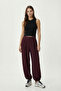 Polyviscon Shalwar Trousers Lby0040 Mürdüm - 2