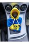 Vites Polar Sari Mavi Kasli Kanarya Logolu Fan Auto Accessories Gift Washable