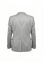 Velvet jacket with elegant cut - 5