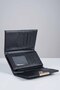 Women's Faux Leather Wallet - Multi-Compartment Card Holder and Coin Compartment - Stylish Design - 5
