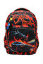 Set of 3 Boys' Black Primary School Backpacks with Character Pattern, Primary School Bag - 3