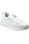 Bul-261735 Women's Genuine Leather Laceless Ultra Comfort Casual Shoes - 6