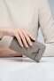 Women's Faux Leather Wallet - Multi-Compartment Card Holder and Coin Compartment - Stylish Design