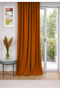 Tile Honeycomb Velvet Textured Background Curtain Plain Stitched Ekstrafor Shirring 1St Class Quality