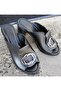 London K47-903 Women's Genuine Leather Heeled Premium Slippers - 6