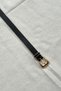 Layda Gold Buckle Women's Belt Set of 3 - 2
