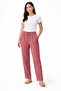 Women’s Soft Crepe Straight Leg Trouser | Elastic Waist | Breathable & Comfortable |